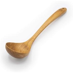 FAAY Original Eco-Friendly Wooden Serving Ladle (Original Ladle)