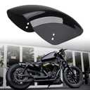 Motorcycle Rear Mudguard Splash Guard Fit For Harley Sportster XL883 XL1200 1986-2023