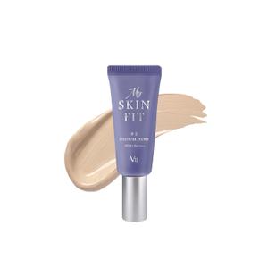 My Skin Fit BB Cream (Medium Ivory) Korean Blemish Balm Youthful Appearance with Adenosine & Collagen Booster 0.67 fl oz