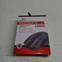 Redragon M612 PRO RGB Gaming Mouse, 8000 DPI Wired/Wireless Optical Mouse with 9 Programmable Buttons & 7 Backlit Modes, BT & 2.4G Wireless, Software Supports DIY Keybinds Rapid Fire Button (Black)