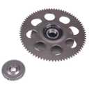 Starter Clutch Idle Gear Bearing Compatible with Polaris Outlaw 90 2007-2016, Outlaw 110 2016-2022, Sportsman 90 2007-2016, Sportsman 110 2016-2022 0453466 0454961 0455258