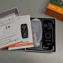 Wireless Dog Fence System  Electric Fence for Dogs: 4-in-1 Dog Training Collar with Remote, Bark Control, Status Monitor Waterproof Electric Fence for Medium Large Dogs Outdoor Use