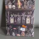 Gothic Witchy Canvas Wall Art Apothecary and Potion Bottles Picture Wall Decor Dark Academia Decor Witch Poster Tarot Aesthetic Painting Print Artwork for Living Room Bedroom Witchcraft Home Decor, 24"L x 16"W
