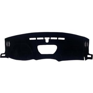 Dash Cover Compatible with 2019-2025 Chevy Chevrolet Silverado 1500 2500HD 3500HD, 2019-2023 GMC Sierra 1500 2500HD 3500HD w/o HUD Dashboard Mat Center Console Cover Protector Silverado Accessories