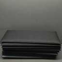 Upholstered Wall Mounted Headboard, 3D Soundproof Wall Panels Peel and Stick, Queen Size, Tufted, Dark Grey (9 Panels, 10" x 24")