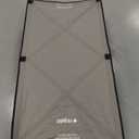 Regalo Extra Long My Cot Portable Toddler Bed - Gray 54x28x12 Inch