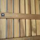 Wooden Shower Mat, Non Slip Bath Floor Mat, (Large), 26" x 17"