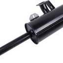 86537593 86527335 163655 Black Muffler Compatible with NH L160 L565 LS160 LX565