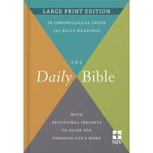 The Daily Bible (NIV, Large Print)