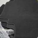 Nylon Floor Mats, Compatible with 1998-2002 Honda Accord Black Front Rear 4 Pieces Full Set Interior Car Carpets Liner