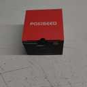 Rugged Portable Fan, 10000mAh Rechargeable Battery, 40H Runtime, 5-Speed Turbo Cooling, Hands-Free Multi-Position Design for Construction, Jobsite, Warehouse, Farm, Camping(Black)