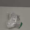 LAOION Stovetop Espresso Maker, 3Cup 160ml Moka Pot, Crystal Glass-top & Stainless Steel Coffee Maker Mocha Pot, Greca De Cafe, Cuban and Italian Coffee Maker for Cafetera Cubana (Silver)