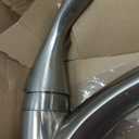 Moen Renzo Spot Resist Stainless One-Handle Pullout Kitchen or Laundry Faucet Featuring Power Clean, CA87316SRS