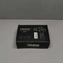 TOLOCO Massage Gun, Deep Tissue Back Massage for Athletes for Pain Relief, Percussion Massager with 10 Massages Heads & Silent Brushless Motor, Valentines Day Gifts for Him Her, Black