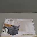 Hook On High Chair, Jozzve Baby High Chair, Portable High Chair for Travel, Foldable Fast Table Chair with Storage Bag, Baby Feeding Seat Clip On High Chair for Home and Travel (Navy)