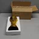 Resin Football Trophy Models, Fan Collectibles, Champions, Gold Medals MVP Most Valuable Player Trophy, Gift Award, Birthday Gift, Christmas Gift (8 inch)