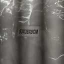 Indoor Air Conditioner Cover Insulated Protective Cover for Winter Breathable Weather Resistant Design Stylish Moisture Blocking Shield for Indoor Units