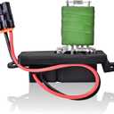 PANNUOSCS Blower Motor Resistor 89019089 Compatible with 1999-2007 Chevy Avalanche Silverado Suburban 1500 2500 3500 GMC Sierra Yukon XL Cadillac Escalade 973-004 22807122 89018597