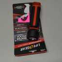 LifeGear Stormproof Signal Light with Rubberized Grip | Red Safety Light | Emergency Whistle