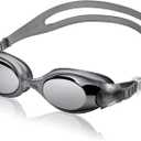 Speedo Unisex Adult Swim Goggles Hydrosity (Mirrored Charcoal)
