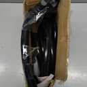 25 FT 4 Prong Dryer Extension Cord Outdoor Black, 30 AMP 10/4 Gauge Heavy Duty, NEMA 14-30P to 14-30R, Waterproof STW Jacket ETL Listed for Dryers & EV Charging