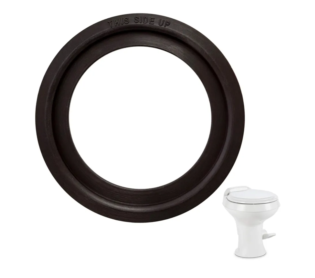 Mission Automotive Flush Ball Seal Compatible with Dometic 300/310/320 RV Toilets - Ideal Replacement Gasket