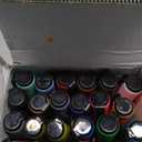 Loddie Doddie Chalk Markers - Pack of 24, 6mm Reversible Tips - Liquid Chalk Pens for Glass & Windows - Dry Erase Chalkboard Markers for Blackboard & Calendars - Non-Toxic Pens for Art & Decor