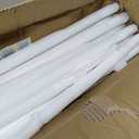 10-Pack T8 LED Tube Lights 4Ft, 14W 2450LM 5000K, Single or Double End Powered, Plug and Play or Ballast Bypass, Type A+B 4 Foot T10 T12 Fluorescent Bulbs Replacement, Frosted