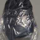 Women's Swim Shorts Swimsuit Boy Shorts Tie Side Bathing Suit Bottom Bikini Board Shorts Small (Black)