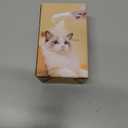 Soft 3-in-1 Silisone Spray Brush, Upgraded for Shedding, Cleaning and Spa Massage, Hair Removal, Best Water Steam Brush for Indoor Long or Short Haired Cat and Dog (White)