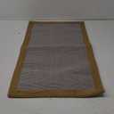 Capel Zoe Platinum Sisal Rectangle Tufted Area Rug, SIze 20x34"