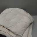 6 Pack Square Seat Cushion Chair Pads for Kitchen Dining Chairs, Soft Comfort Velvet Chair Mat Pillow Cushions with Ties for Office Desk Living Room Tatami 15.5", Ivory