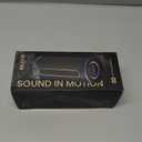 MLOVE E80 Speakers Bluetooth Wireless, Portable Bluetooth Speaker with Aux Input, Micro SD Card Slot, Bass Up, TWS, RGB Lights, IPX7 Waterproof, BT5.4 for Outdoor, Car Music, Beach, Gifts, 30W, Black