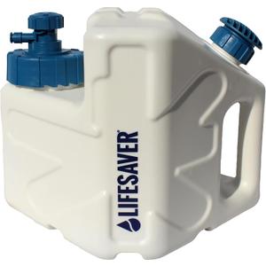 Lifesaver Cube Portable Water Filtration System - Survival Water Filter for Camping, Backpacking, Hiking - Emergency Water Purifier with Ultrafiltration Tech for Clean, Safe Drinking Water