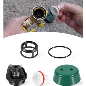 4A-004-07 4A00407 Repair Kit, 1/2" - 3/4" Float and Bonnet Complete Repair Kit For 4A Series Devices, 4A-500 Pressure Vacuum Breaker Series, Complete Top Half