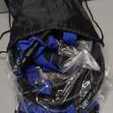 Heavy Resistance Bands for Working Out, NITEEN Resistance Bands with Handles Weight Exercise Bands for Men Women, Workout Bands with Door Anchor and Ankle Straps Strength Training Equipment (310lbs Heavy Pro)