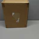 MOPUP Bathroom Trash Cans with Lids | 4.5 Gallon Motion Sensor Stainless Steel Automatic Privacy Garbage Can | Smart Dogproof Trash Bin for Bedroom,Office,Toilet,RV