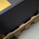 West Bend Timeless 12-Cup Programmable Coffee Maker with Brew Strength Selector for Hot and Iced Coffee, Includes 1-4 Cup Brew Option and Permanent Filter (Blue/Gold)