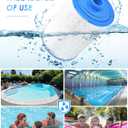 PACETAP 1 1/2" SAE Thread Screw in Spa Hot Tub Filter Replacement 2 Pack Compatible with Pleatco PWW50P3, for Unicel 6CH-940, for Filbur FC-0359, for Waterways 817-0050, for Viking spa Filter