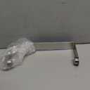 ZUNTO Paper Towel Holder Under Cabinet Self Adhesive Paper Towel Rack (No Drilling), Stainless Steel Wall Mount Paper Towel Holder, Rustproof, Easy Tear (Brushed Silver/Adhesive)