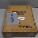 Clear Acrylic Display Case Upgrade 4 Tier Figure Display Case with 3 Movable Dividers, Stackable Display Box Showcase with Magnetic Door for Collectibles (Large-2pack)