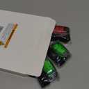 9 Pack Led Safety Light, Safety Light, High Visibility Strobe Running Lights Used for Bicycle, Walking Etc. Clip-On Running Lights Clip to Clothes Strap to Wrist, Bike Or Anywhere(Red/Blue/Green)