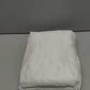 ROYALE LINENS Fitted Sheet with Pillowcases - Full Fitted Sheets with 2 Pillowcases - 300 Thread Count 100% Organic Cotton - Fits Mattress Up to 18" Deep - Soft & Breathable - White (No Flat Sheet)