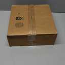 Fuxury 500 Count Plastic Grocery Bags with Handles Grey 11.5" x 6.5" x 21", T-shirt, Trash, Take Out, To Go, Restaurants, Retail Shopping Bags in Bulk for Small Business (Made in USA)