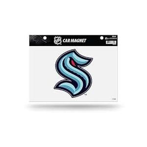 Rico Industries NHL Unisex-Adult CMS Car Magnet Sheet - Standard - NHL
