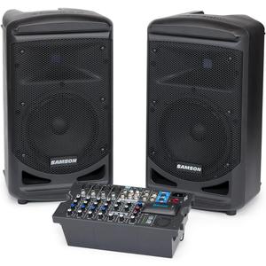 Samson Expedition XP800 800W Portable PA System Samson Expedition XP800 800W Portable PA System