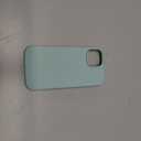 OTOFLY Compatible with iPhone 15 Case, Silicone Shockproof Slim Thin Phone Case for iPhone 15 (6.1 inch), (Mint Green)