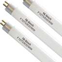 3 Pack 16" F10T5/830/L Fluorescent Light Bulb Replacement for Jasco,Philips,Linear T5 10W 3000K Warm White Bulbs,G5 Miniature Bipin Base