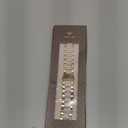 Wearlizer Compatible with Apple Watch Band 38/40/41/42mm Fashion Wristband Women, Stainless Steel + Resin Metal Replacement for iWatch Series 11 10 9 8 7 6 5 4 3 SE/Ultra 3 2 1-RoseGold+Starlight