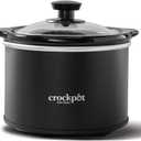 Crockpot SCR151-NP Slow Cooker Small Black (2 Quarts)